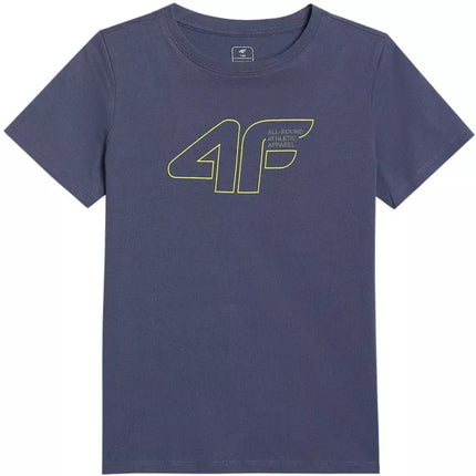 T-marškinėliai 4F Jr 4FJWAW25TTSHM2417 31S
