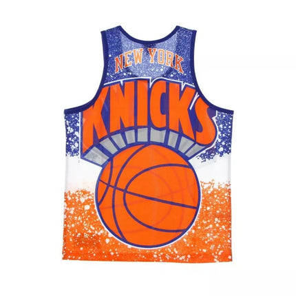Mitchell & Ness Vyriškas NBA New York Knicks berankovis marškinėliai
