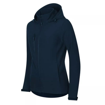 Women's Trail Softshell Jacket (Navy)