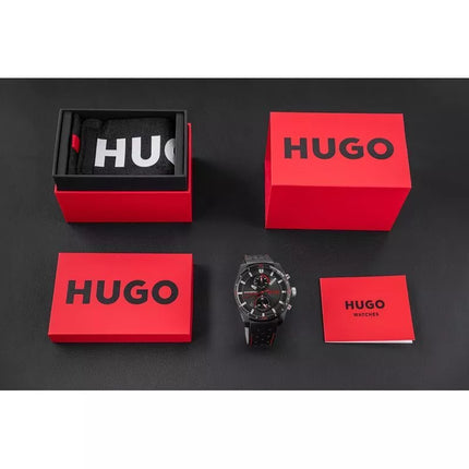 Vyriškas laikrodis HUGO Fast 1530370 + dėžutė