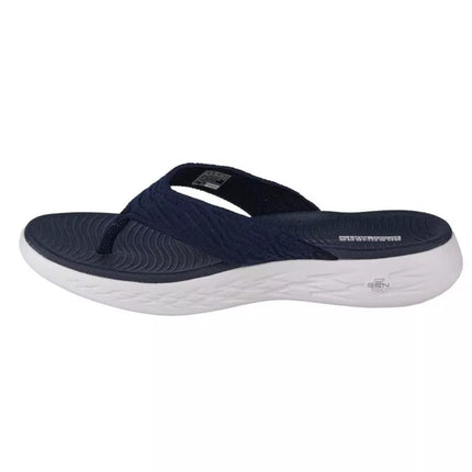 Skechers On The Go 600 Sunny W 140037-NVY šlepetės