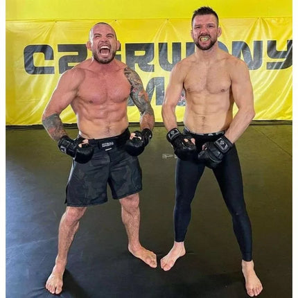 MMA treniruočių pirštinės M - Juodasis Meistras - Valor serija