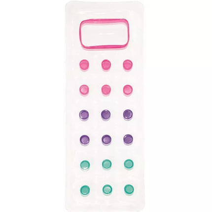 Bestway pripučiamas čiužinys plaukimui 188x71cm 43040