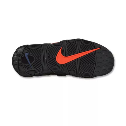 Nike Air More Uptempo Men's Sports Shoes Black Red Navy - DM0017-001