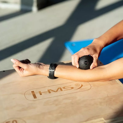 Vienvietis masažo kamuolys HMS BLM01 6 cm