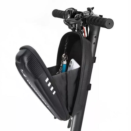 Wozinsky Waterproof Scooter Handlebar Bag 3L Black (WSB4BK)