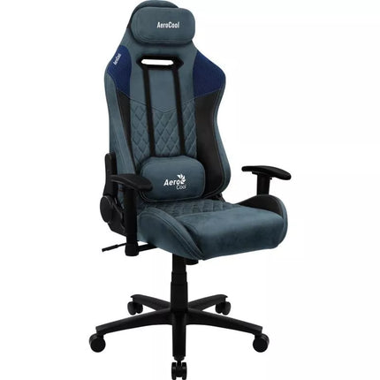 Aerocool AC-280 DUKE žaidimų kėdė AEROAC-280DUKE-BK/BL (mėlyna)