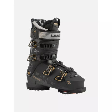LANGE Shadow 95 W MV Gw Slidinėjimo Batai (Juodi Perdirbti)