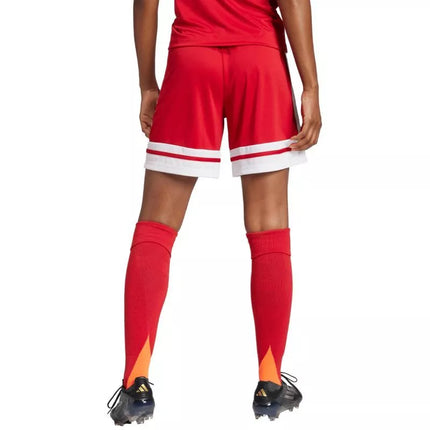adidas Squadra 25 women's shorts red JJ0011