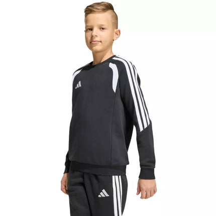 adidas Tiro 26 League Sweat Crew kids' sweatshirt black KF5822