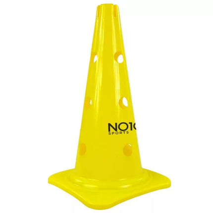 Eismo kūgis su skylutėmis NO10 40cm VCM-16H12 Velykų geltonas