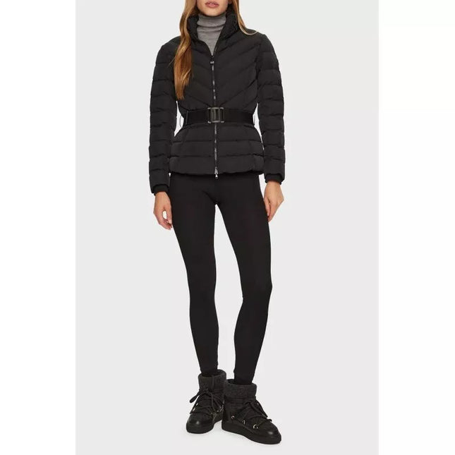 Pūkinė striukė su diržu EA7 Emporio Armani Calidum7 W 6DTB11-TNGCZ-1200