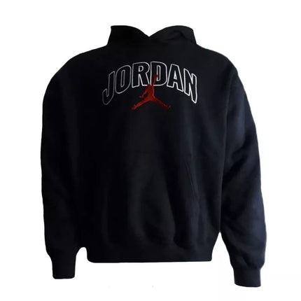 Air Jordan Brooklyn Fleece Vyriškas Džemperis su Gobtuvu Juodas - IB7241-010