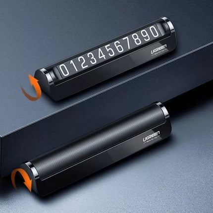 Ugreen automobilio telefono numerio lentelė juoda (LP178)