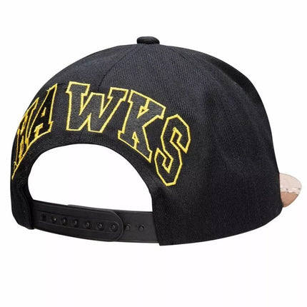 Mitchell & Ness NBA HWC Atlanta Hawks Choco Camo kepuraitė - HHSS1101-AHAYYPPPBLCK