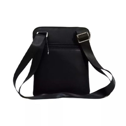 Aeronautica Militare Fly Men's Shoulder Bag Messenger Bag Black - AM-392