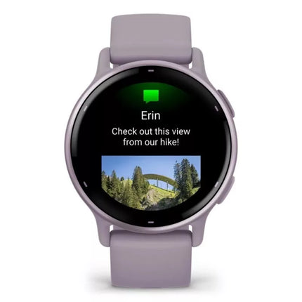 Garmin Vivoactive 5 42mm Purple Watch
