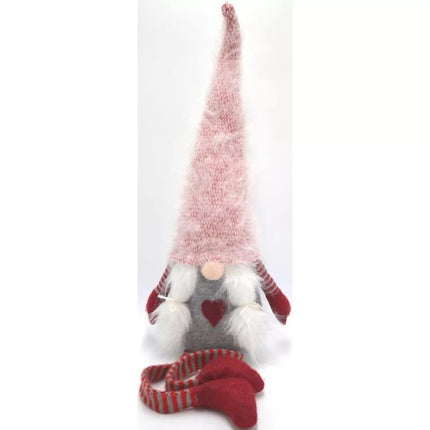 Ponia nykštukas su pūsta skrybėle 45+36cm