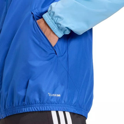 Men's adidas Tiro 26 Competition All Weather Jacket Blue KB0135
