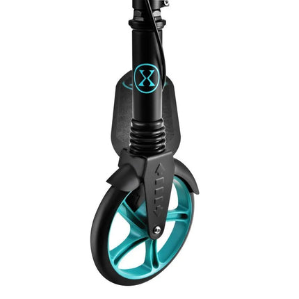HM124T TURQUOISE SCOOTER WITH DISC BRAKE NILS EXTREME