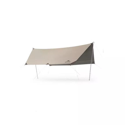 NATUREHIKE Tentas juodas šešiakampis c2350ws010-khaki