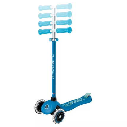 PRIMO PLUS GLOW LIGHTS Scooter - Petrol Blue (443-100)