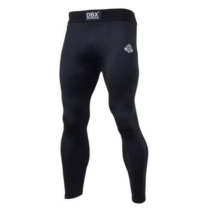Long black training leggings - CSL - S