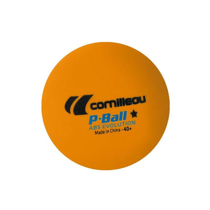 CORNILLEAU ABS EVOLUTION 1* 72 vnt. oranžiniai kamuoliukai 321655