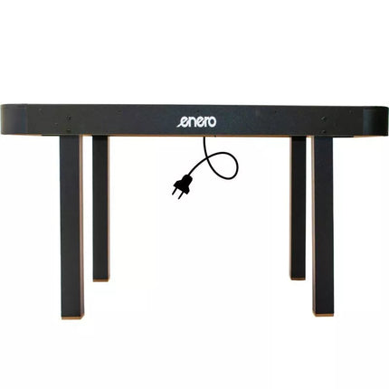 AIR HOOKUP TABLE 152.4x76.2x81.3CM BLACK