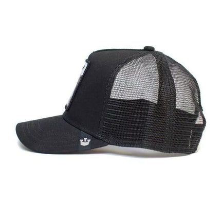 Goorin Bros. Baltasis Tigras Trucker kepurė - 101-0392-BLK