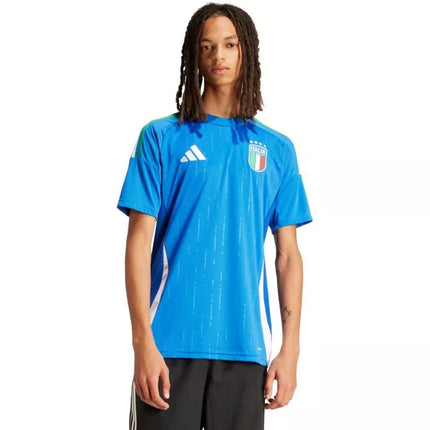 adidas Italija 24 Namų vyriški marškinėliai mėlyni IN0657