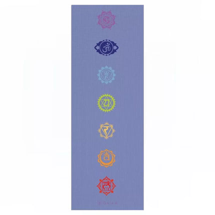 GAIAM Chakra 4 MM 55321 jogos kilimėlis