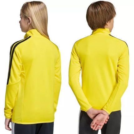 adidas Tiro 26 League Training Top Yellow and Black Kids Sweatshirt JY7158