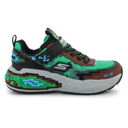 SKECHERS MEGA-CRAFT 4K 402160L-BRMT Ruda/Spalvotas