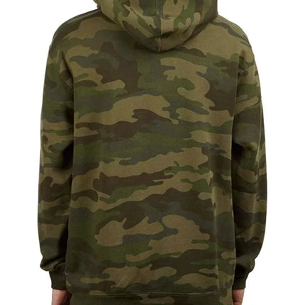 Thrasher Flame Logo Hoodie Camo - 144735