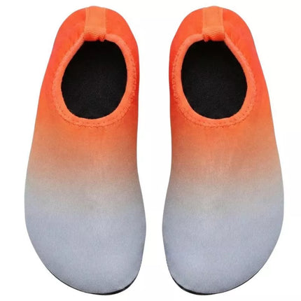 MAN GREY/ORANGE XQMAX NEOPRENE WATER SHOES SIZE 44