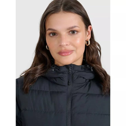 Women's down jacket with natural filling 4F 4FRAW25TDJAF0800-20S