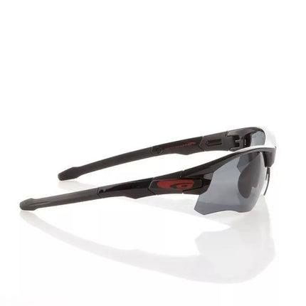 Akinių nuo saulės akiniai, juodi E642-1P