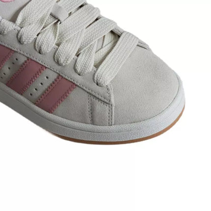 Adidas Campus 00s W Cream White / Glow Pink Women's Youth Sports Shoes - JI2752