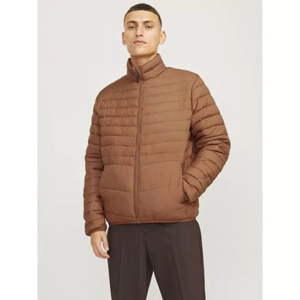 Jack&Jones Jjestate Packable Puffer Hood Noos M 12256985MOCHABISQUE