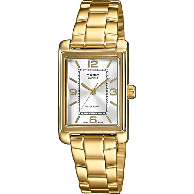 Moteriškas laikrodis CASIO LTP-1234PG-7AEG + dėžutė