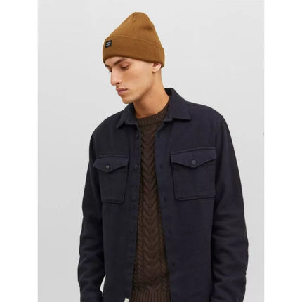 Jack & Jones Jacdna Beanie Noos M 12092815 Ruda