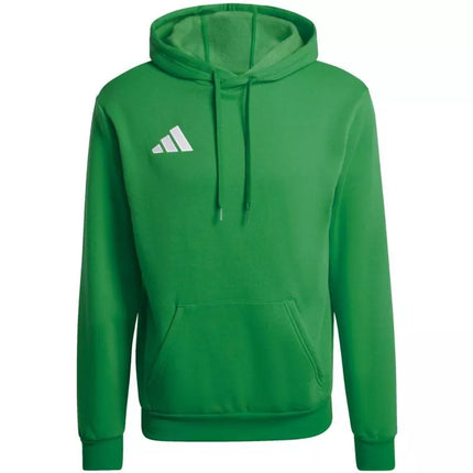 Vyriškas adidas Entrada 26 bliuzonas su gobtuvu žalias JZ6581