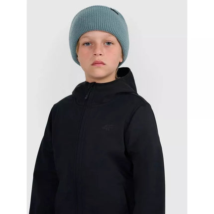 Softshell jacket, windproof membrane 5000, boys 4F 4FJRAW25TSOFM516-20S