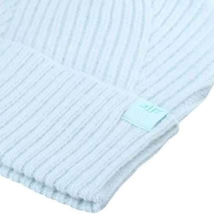 Women's hat 4F F569 light blue 4FWAW25ACAPF569 34S