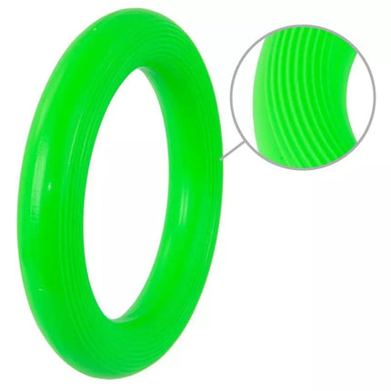 RUBBER RINGO DIAMETER 17CM - GREEN TULLO
