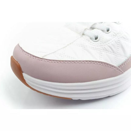 Skechers Contour Foam Moteriški sportiniai bateliai, balti, patogūs, SLIP-INS