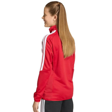adidas Tiro 26 League Training Top Kids Sweatshirt Red and White JY7163