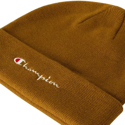 Champion Beanie Cap Brown 806064 MS572