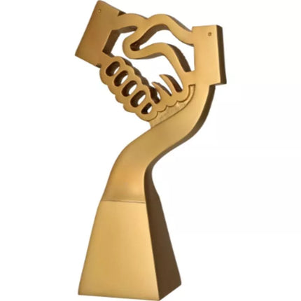 Cast figurine - congratulations